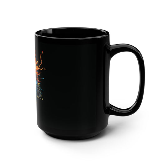 Mystical Eye - The Hidden Protocol Accent Coffee Mug