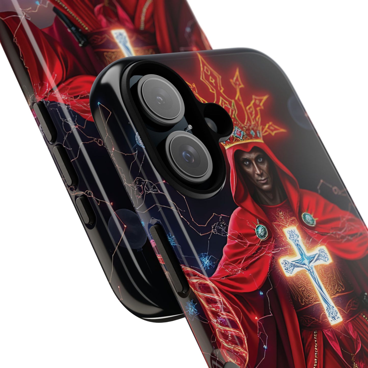 The Codex Cardinal – The Hidden Protocol Phone Case