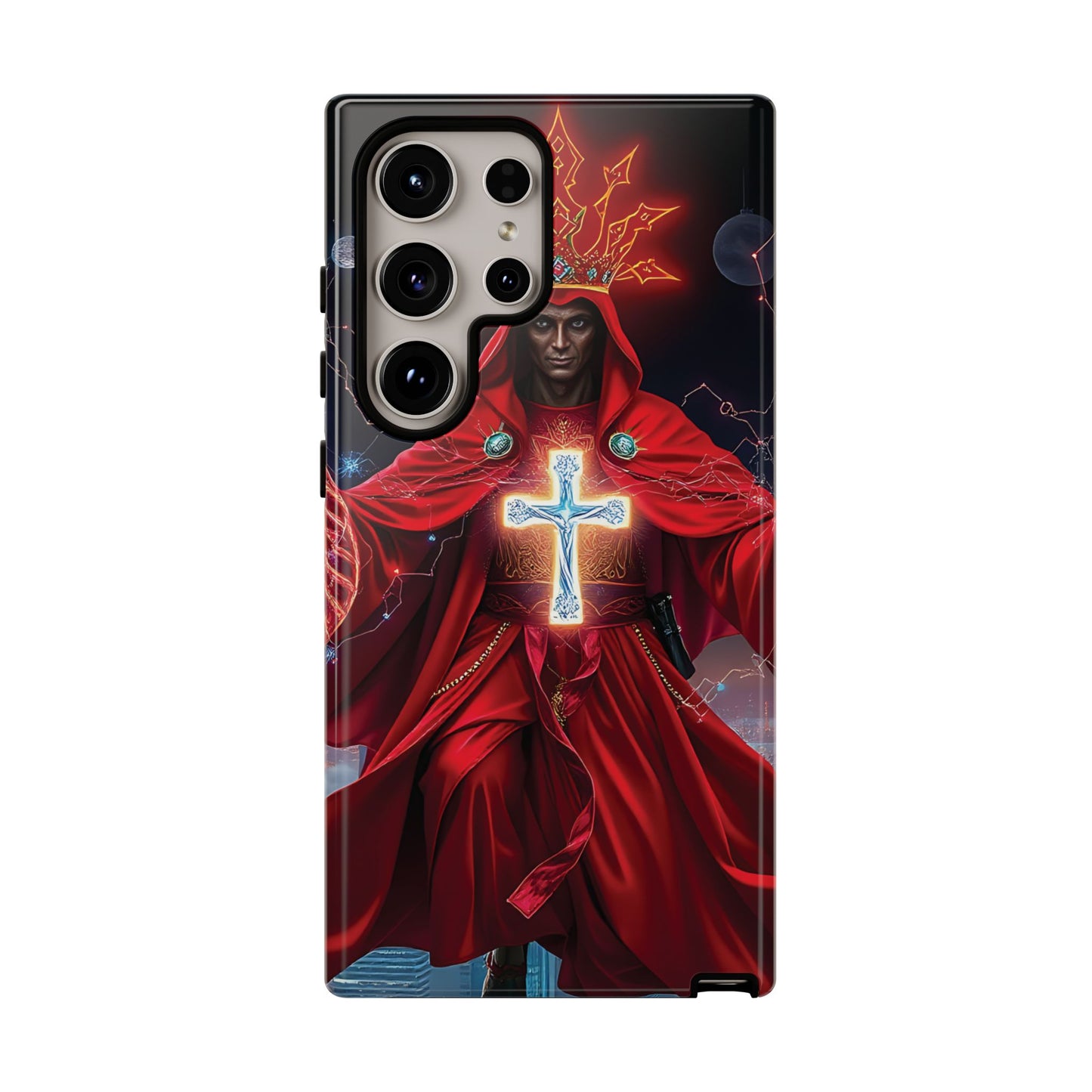 The Codex Cardinal – The Hidden Protocol Phone Case