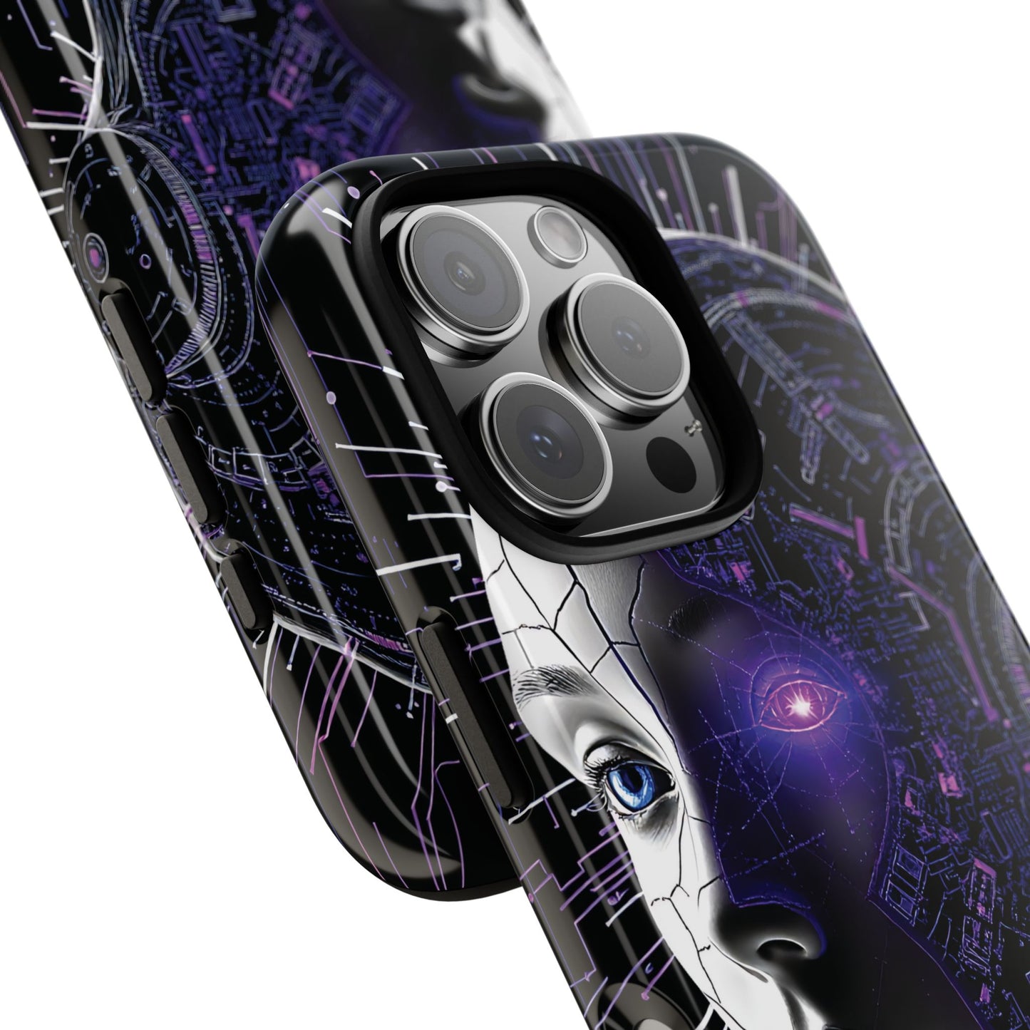 Rogue AI – The Hidden Protocol Phone Case