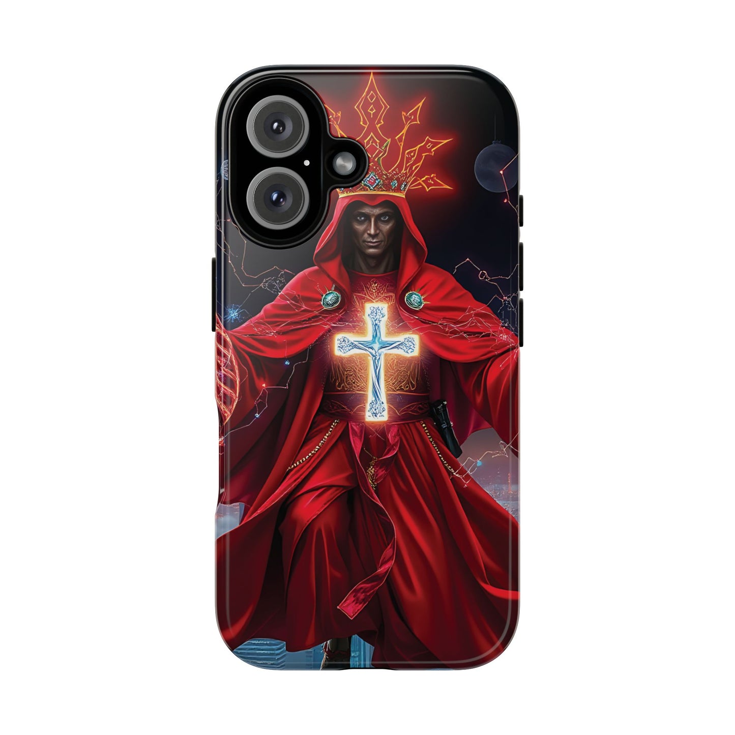 The Codex Cardinal – The Hidden Protocol Phone Case