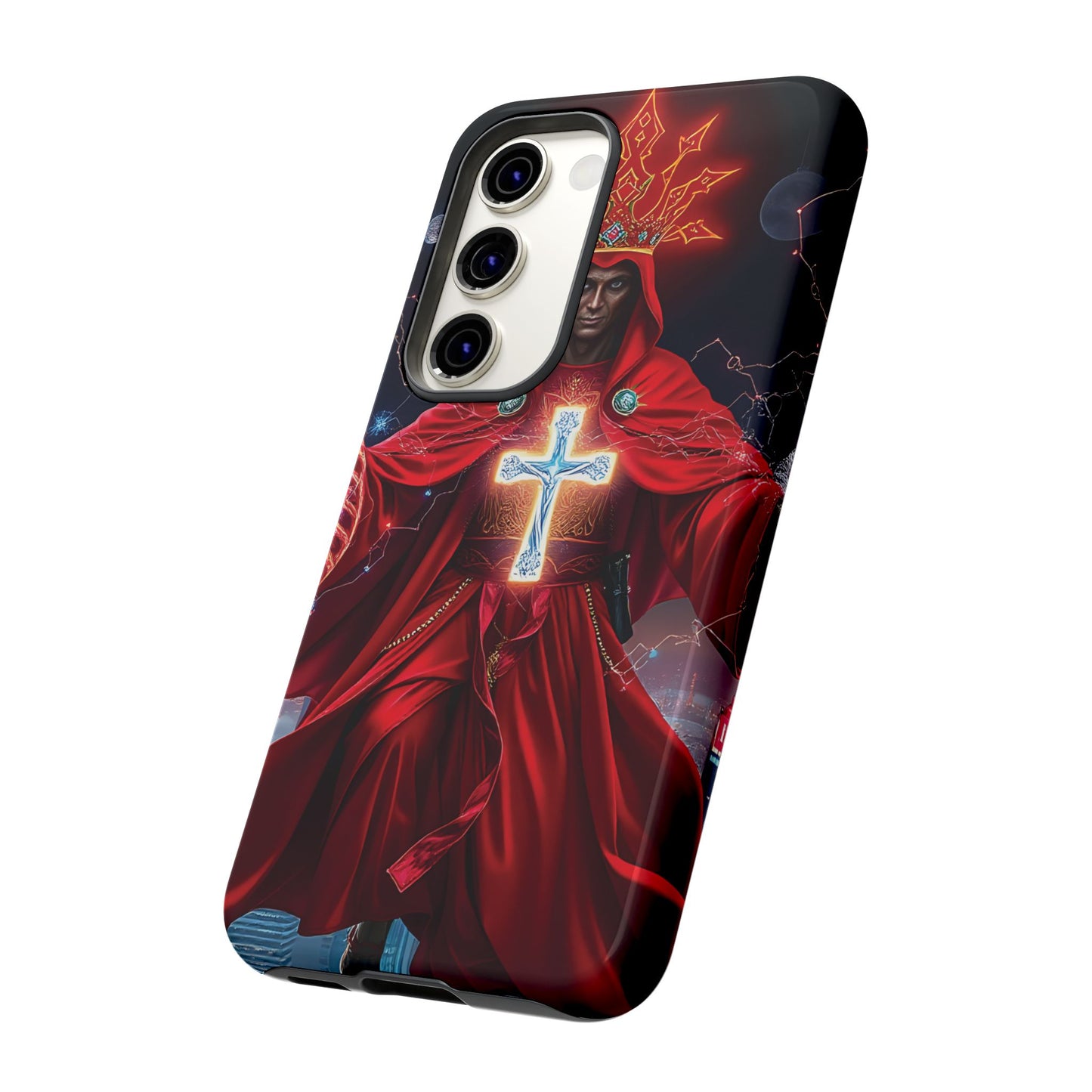 The Codex Cardinal – The Hidden Protocol Phone Case