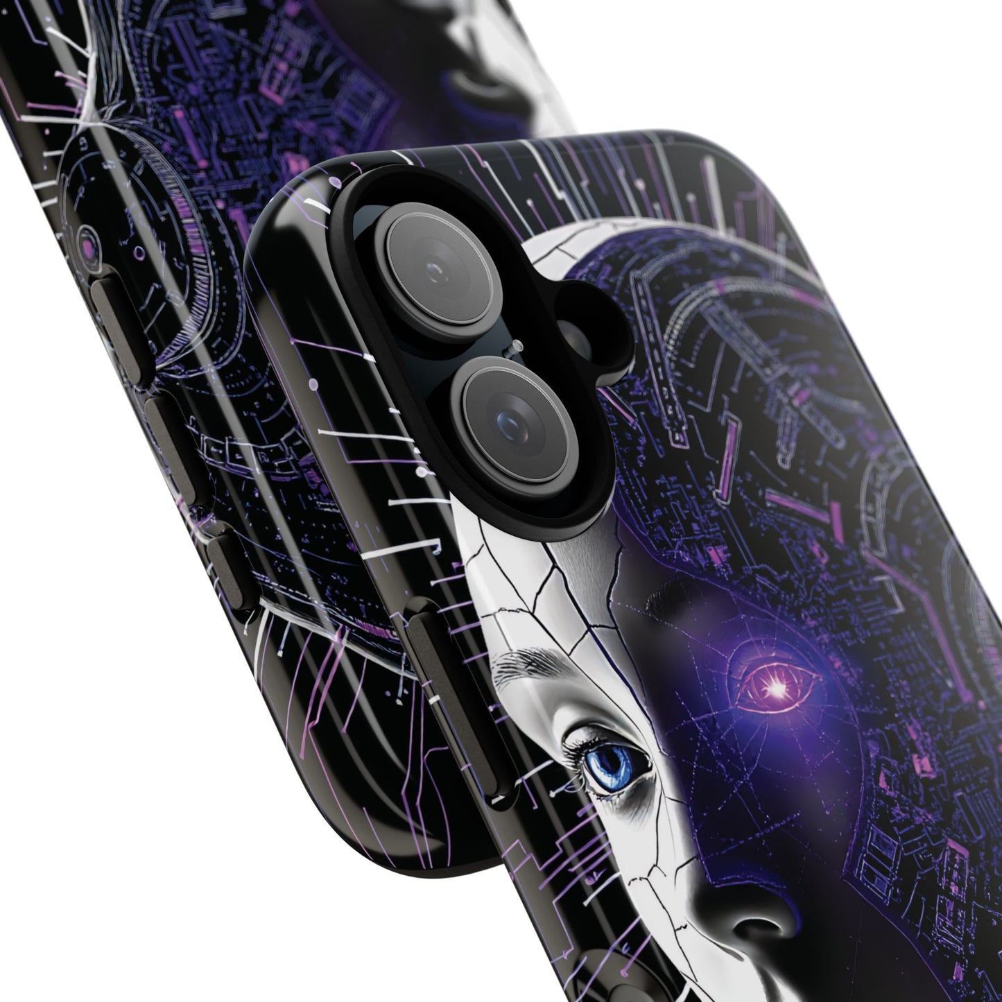 Rogue AI – The Hidden Protocol Phone Case