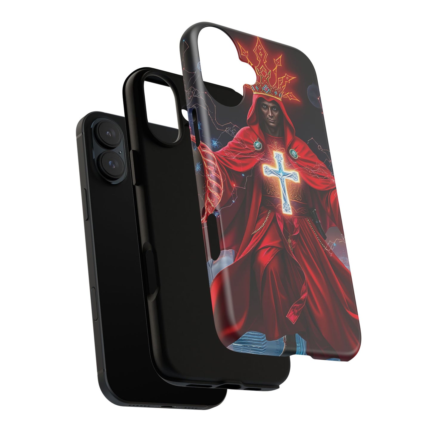 The Codex Cardinal – The Hidden Protocol Phone Case
