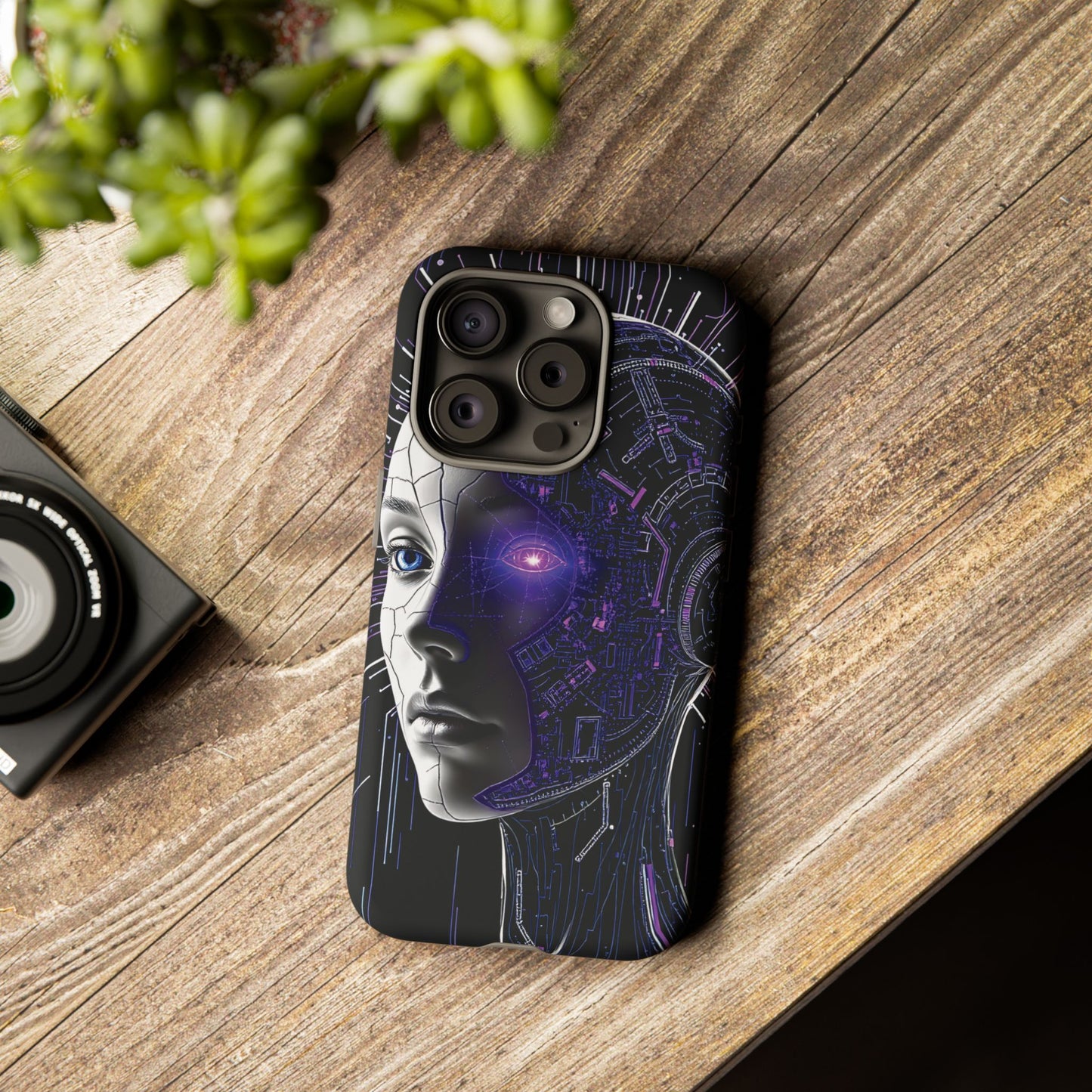 Rogue AI – The Hidden Protocol Phone Case