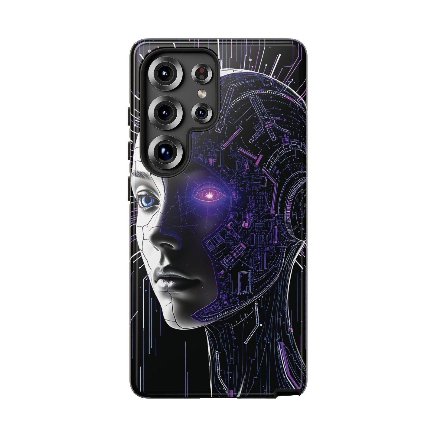 Rogue AI – The Hidden Protocol Phone Case