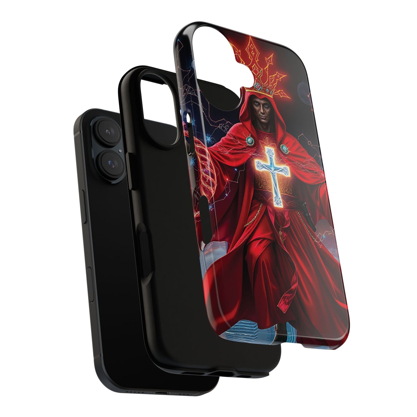 The Codex Cardinal – The Hidden Protocol Phone Case