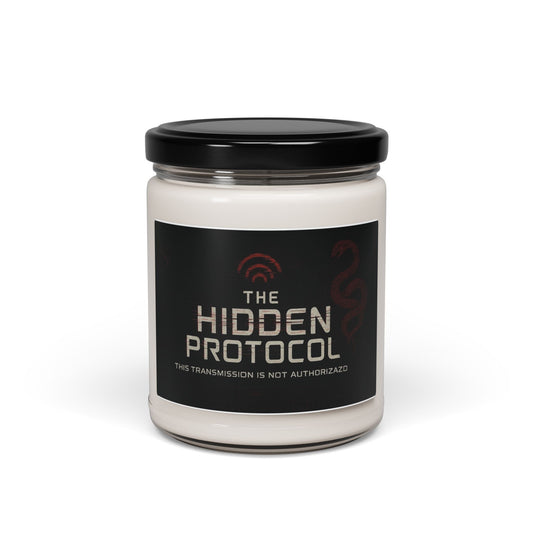 Transmission Not Authorized – The Hidden Protocol Scented Candle