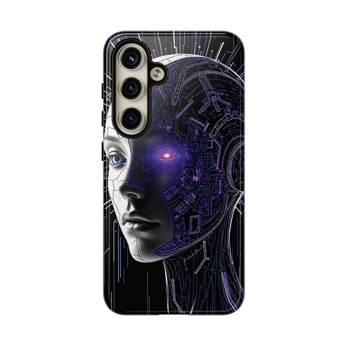 Rogue AI – The Hidden Protocol Phone Case
