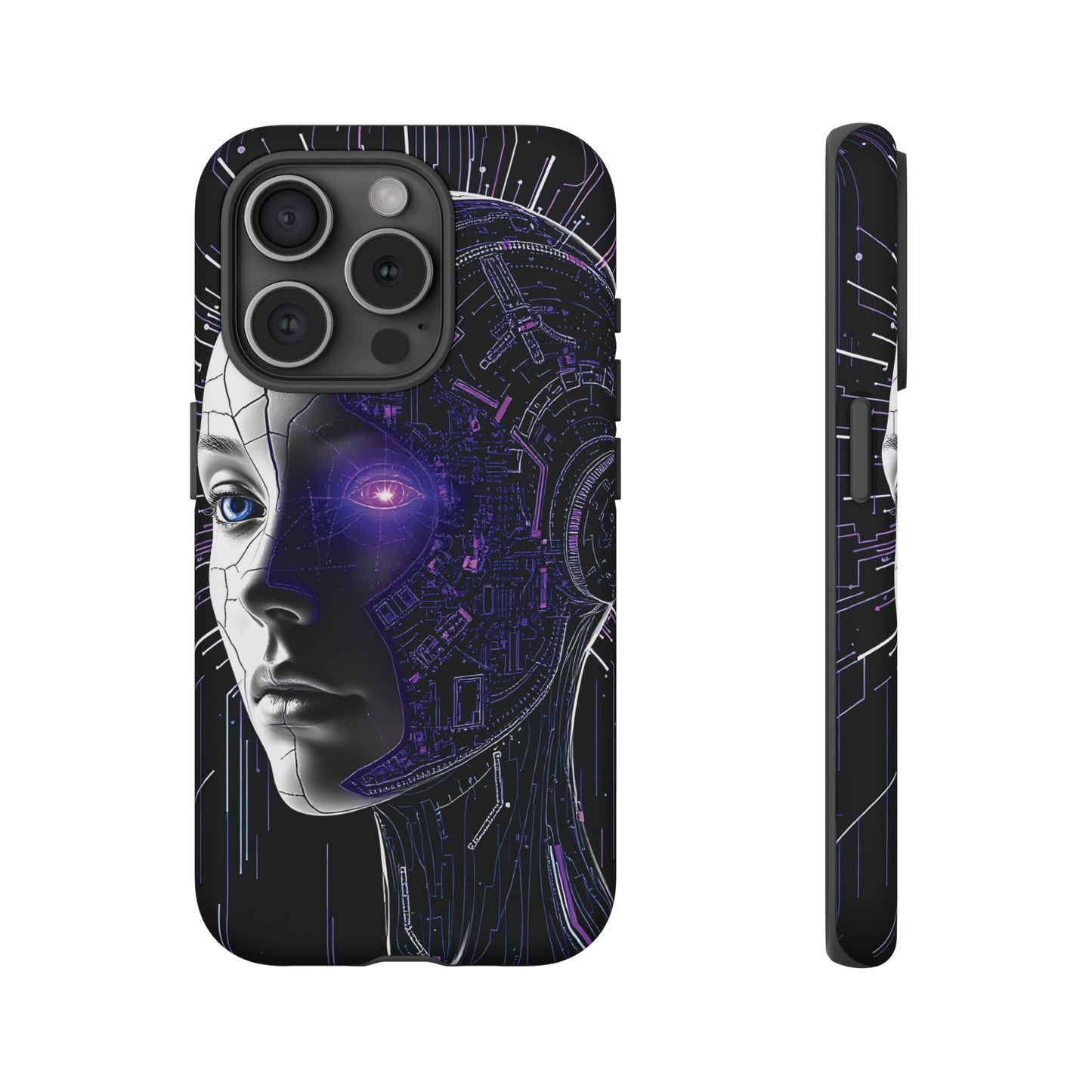 Rogue AI – The Hidden Protocol Phone Case