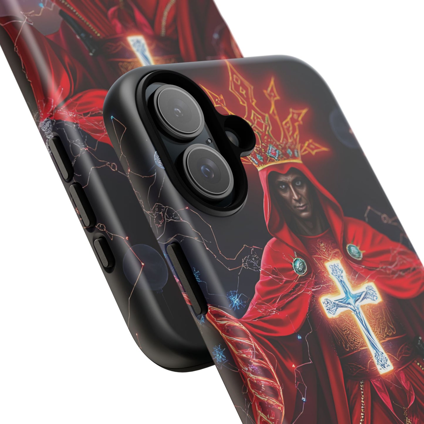 The Codex Cardinal – The Hidden Protocol Phone Case