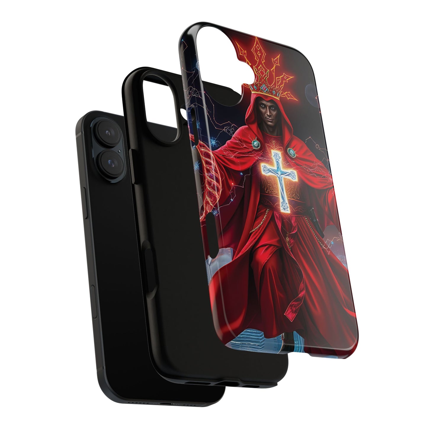 The Codex Cardinal – The Hidden Protocol Phone Case