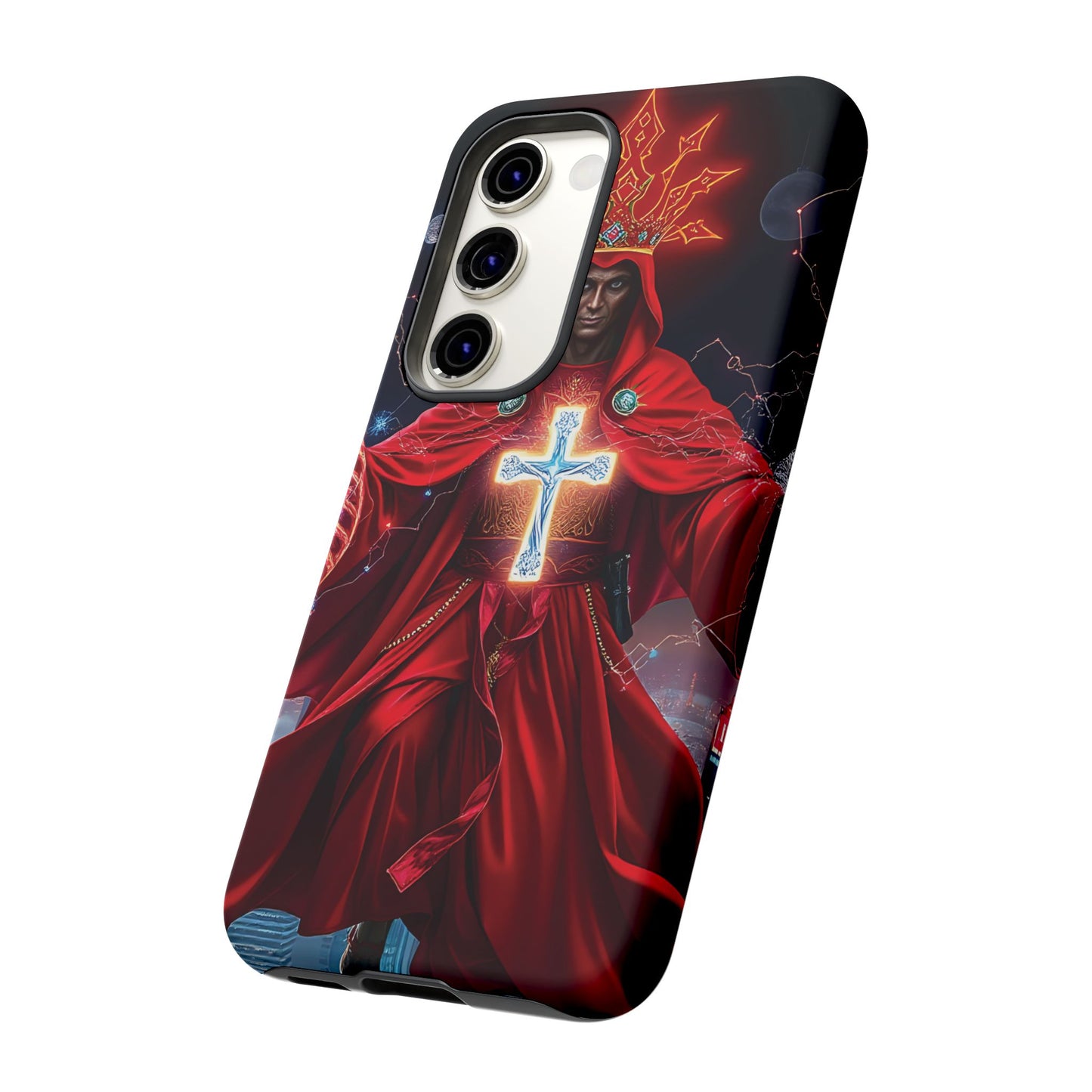 The Codex Cardinal – The Hidden Protocol Phone Case