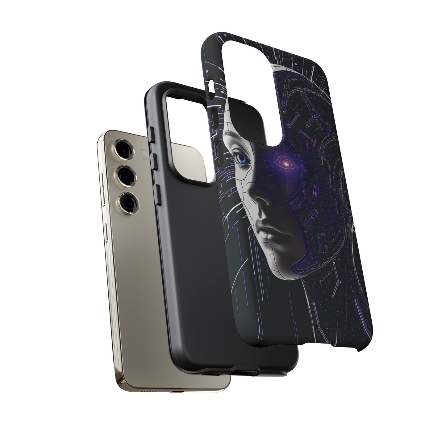 Rogue AI – The Hidden Protocol Phone Case