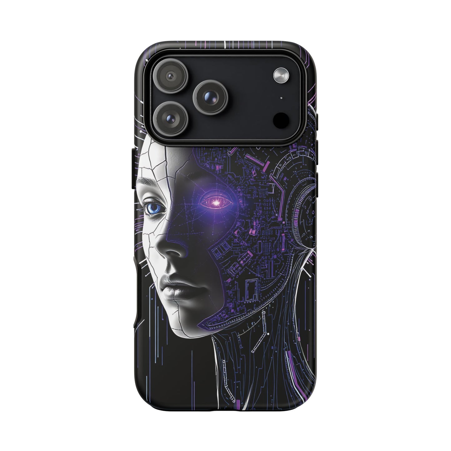 Rogue AI – The Hidden Protocol Phone Case