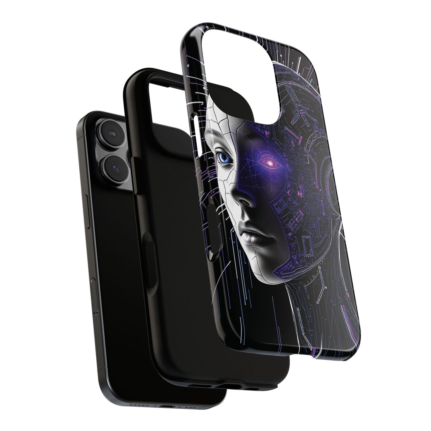 Rogue AI – The Hidden Protocol Phone Case