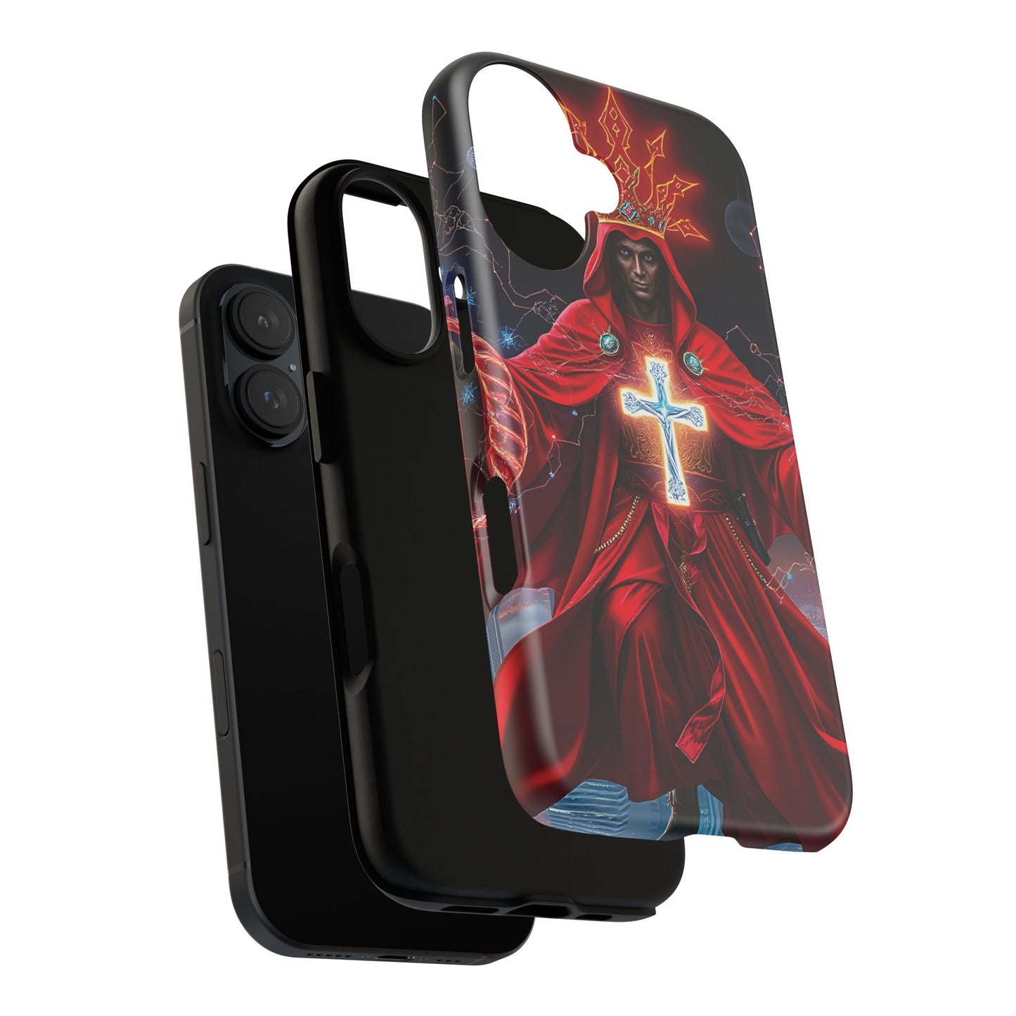 The Codex Cardinal – The Hidden Protocol Phone Case