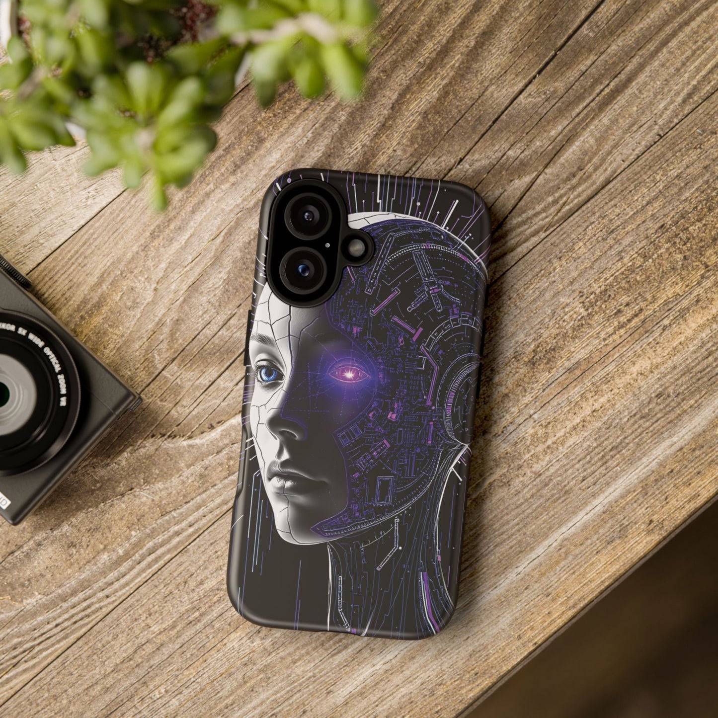 Rogue AI – The Hidden Protocol Phone Case