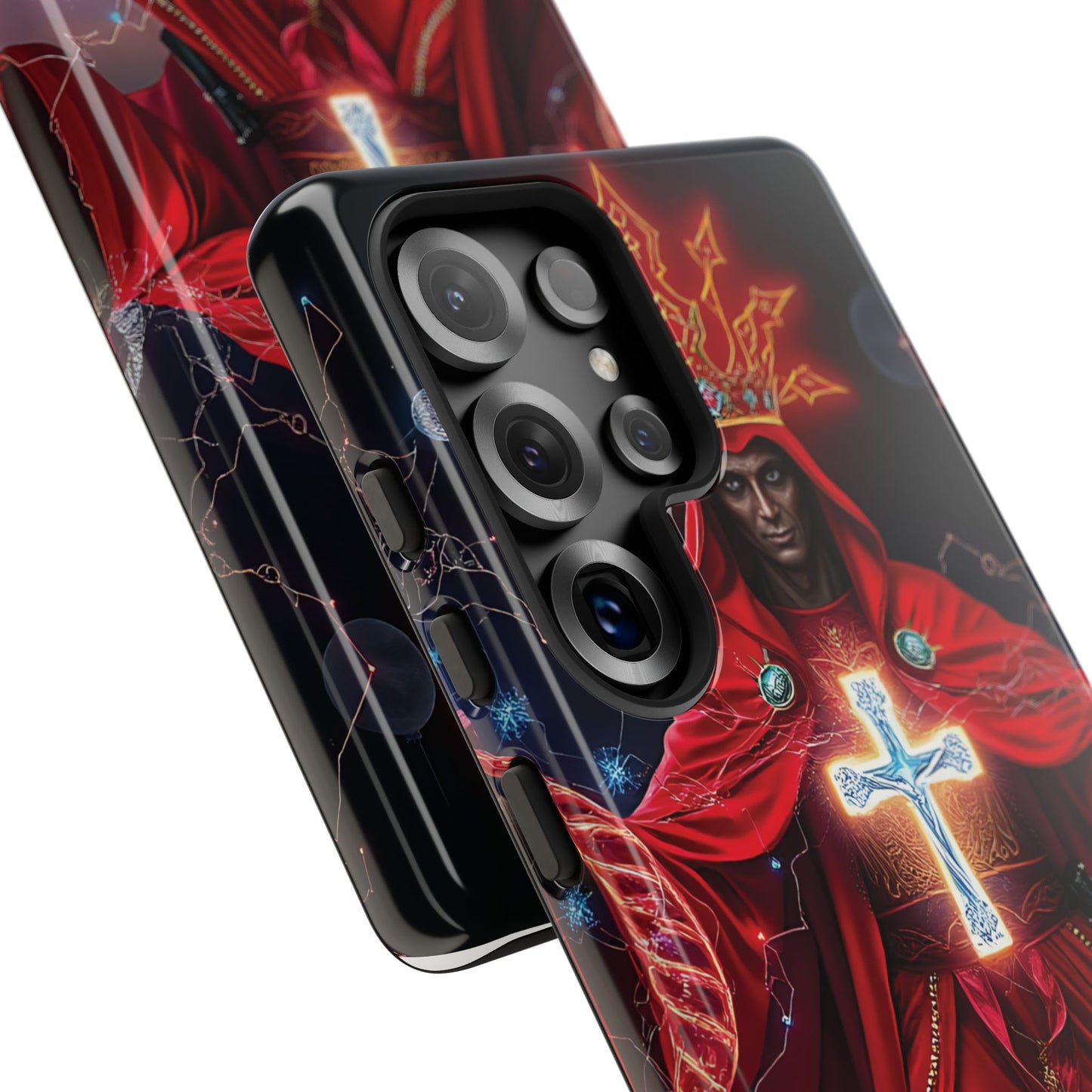 The Codex Cardinal – The Hidden Protocol Phone Case