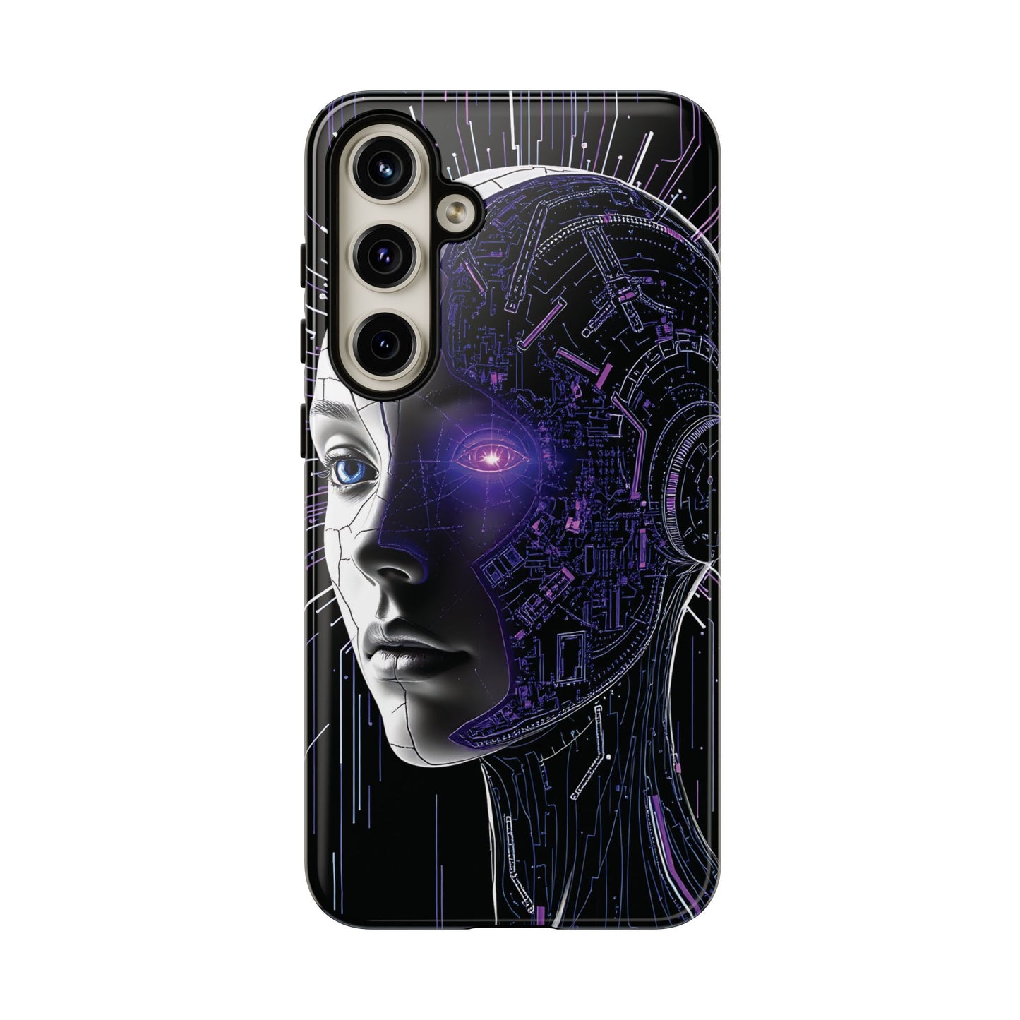 Rogue AI – The Hidden Protocol Phone Case