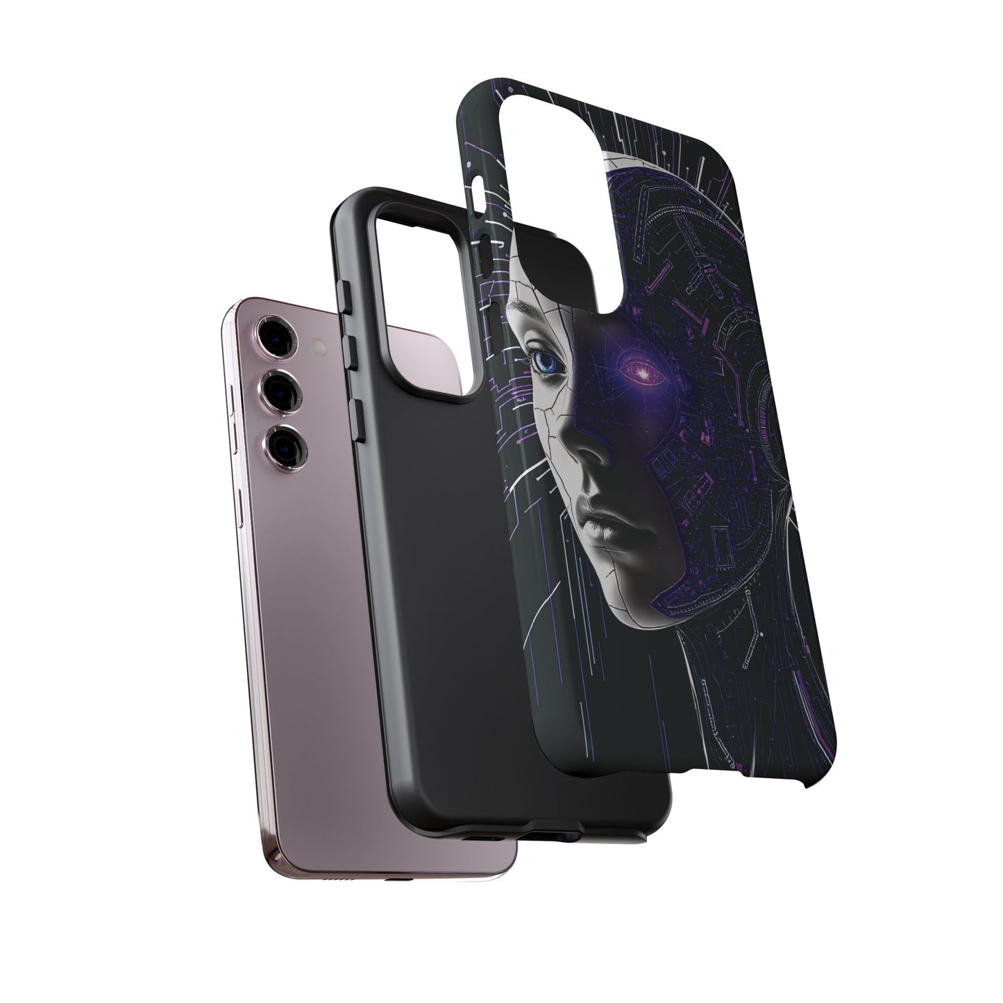 Rogue AI – The Hidden Protocol Phone Case
