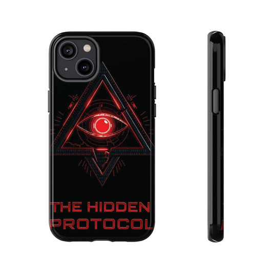 The Hidden Protocol – Signature Emblem Phone Case