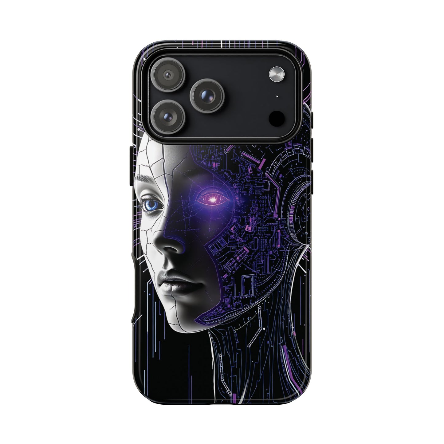 Rogue AI – The Hidden Protocol Phone Case