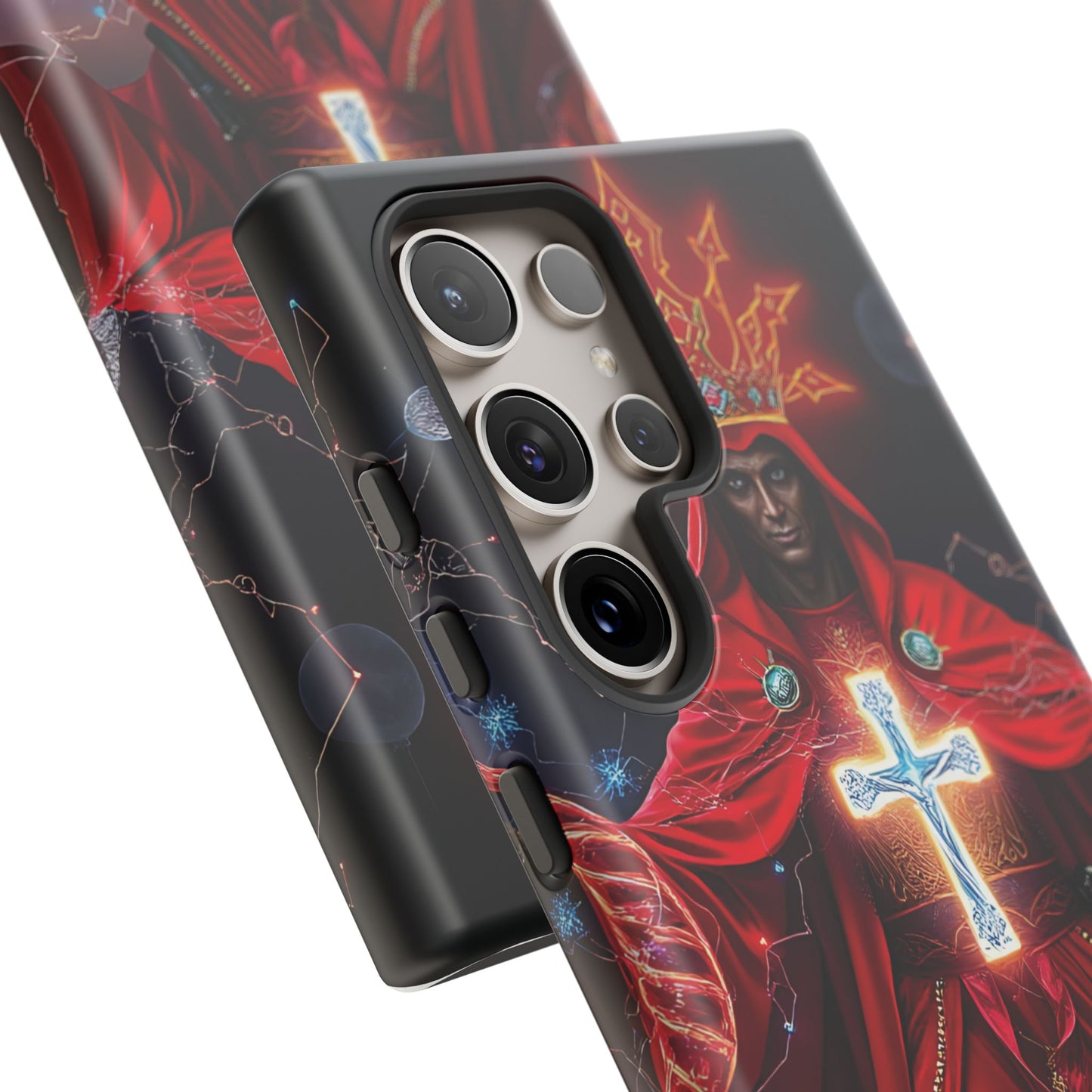 The Codex Cardinal – The Hidden Protocol Phone Case
