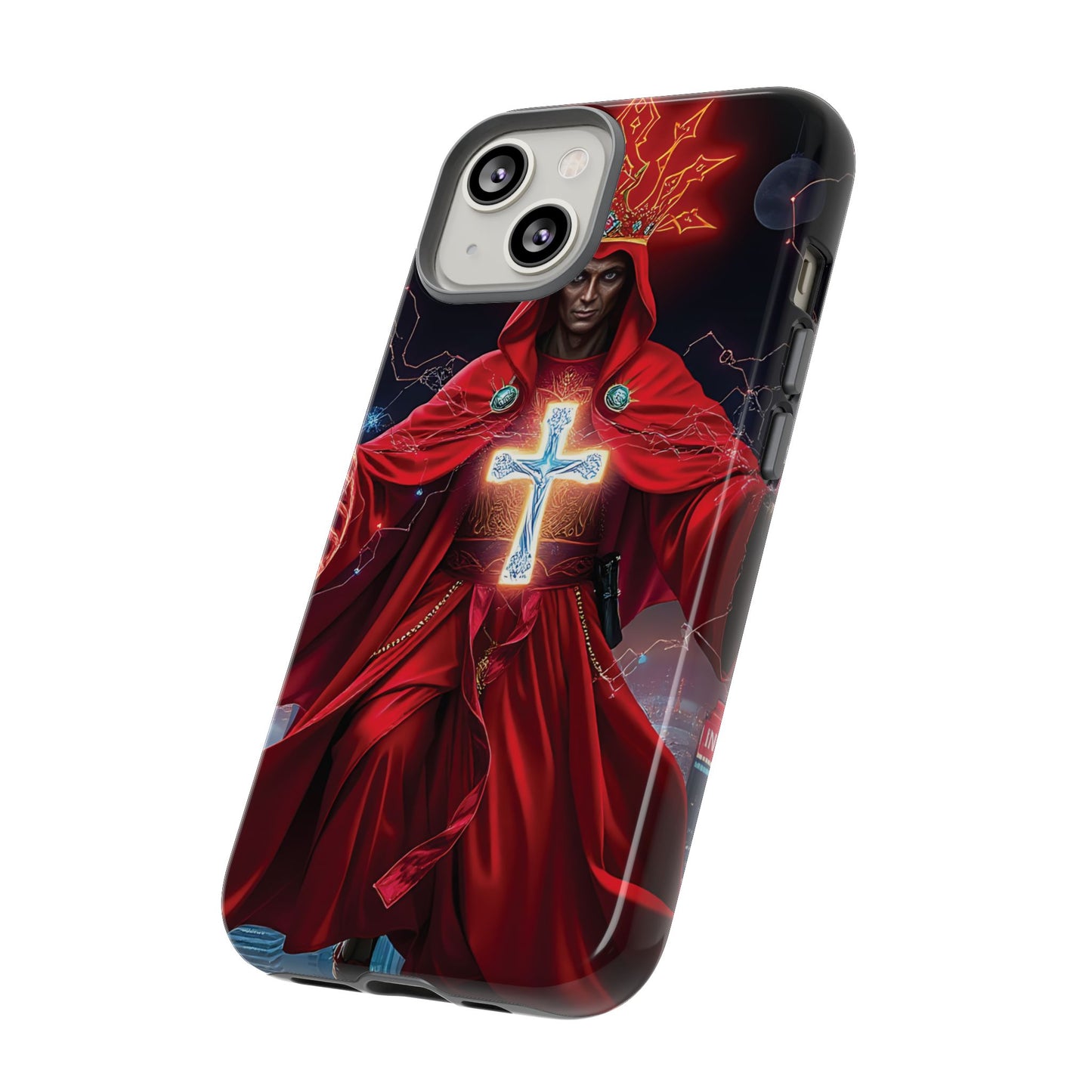 The Codex Cardinal – The Hidden Protocol Phone Case