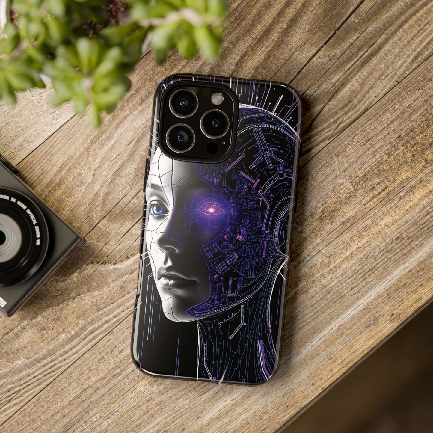 Rogue AI – The Hidden Protocol Phone Case