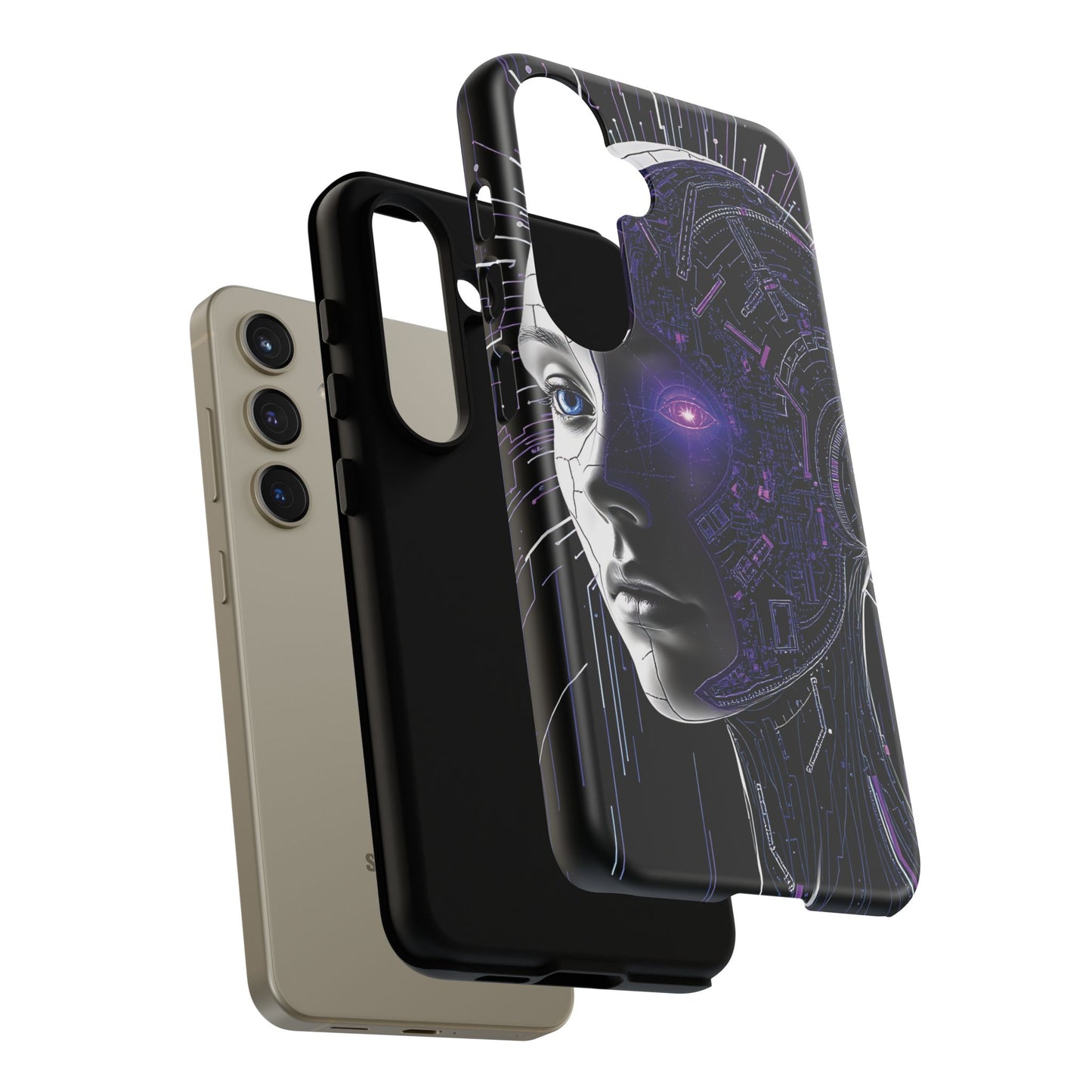Rogue AI – The Hidden Protocol Phone Case