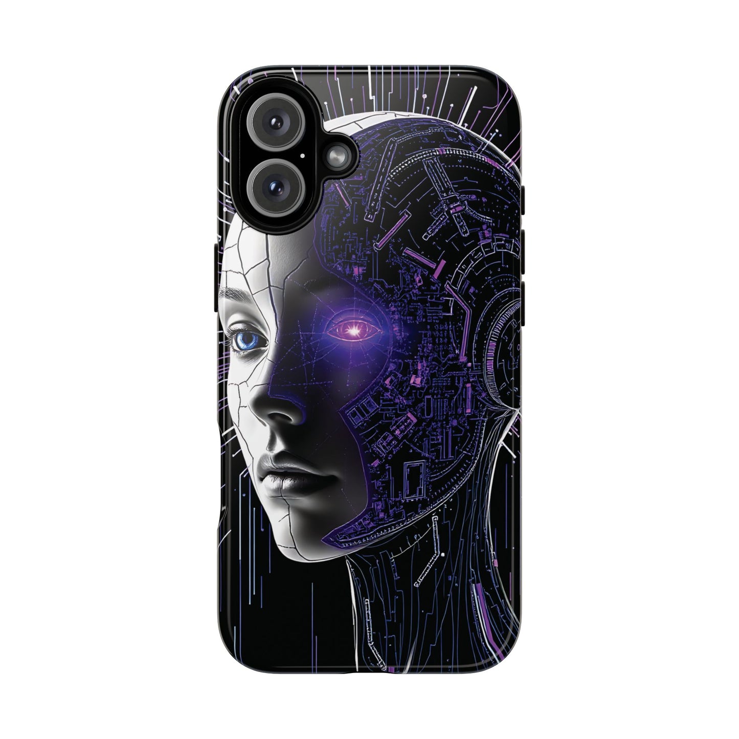 Rogue AI – The Hidden Protocol Phone Case