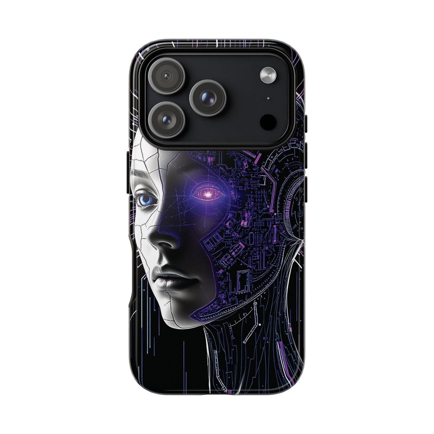 Rogue AI – The Hidden Protocol Phone Case