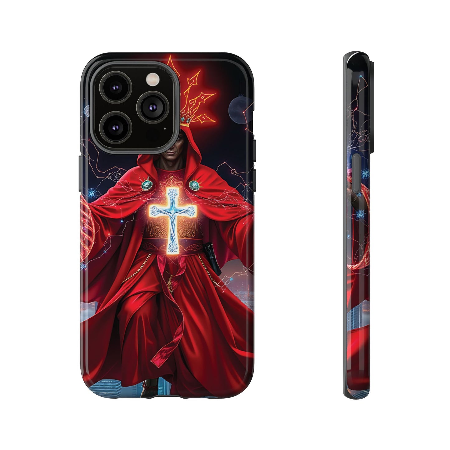 The Codex Cardinal – The Hidden Protocol Phone Case