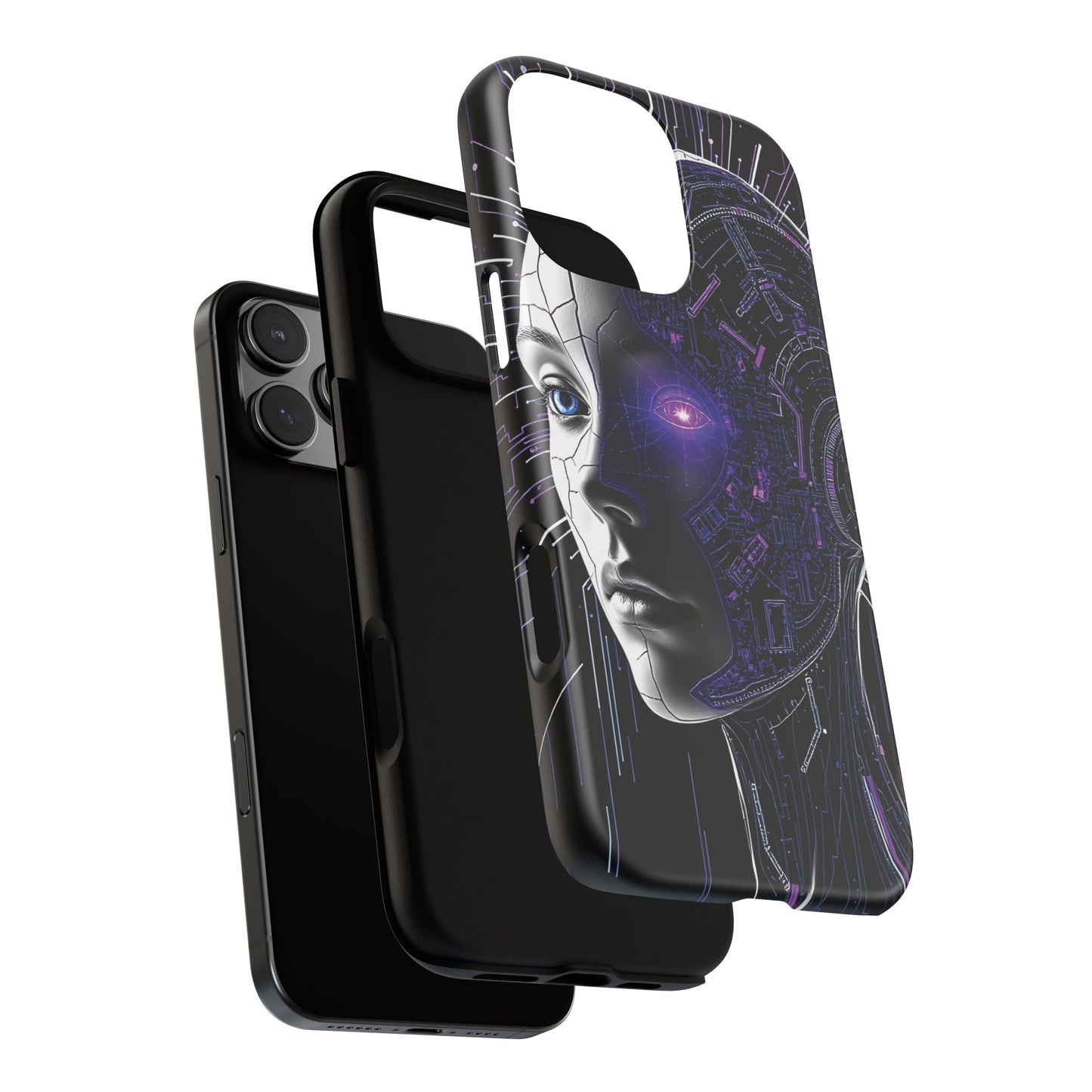 Rogue AI – The Hidden Protocol Phone Case