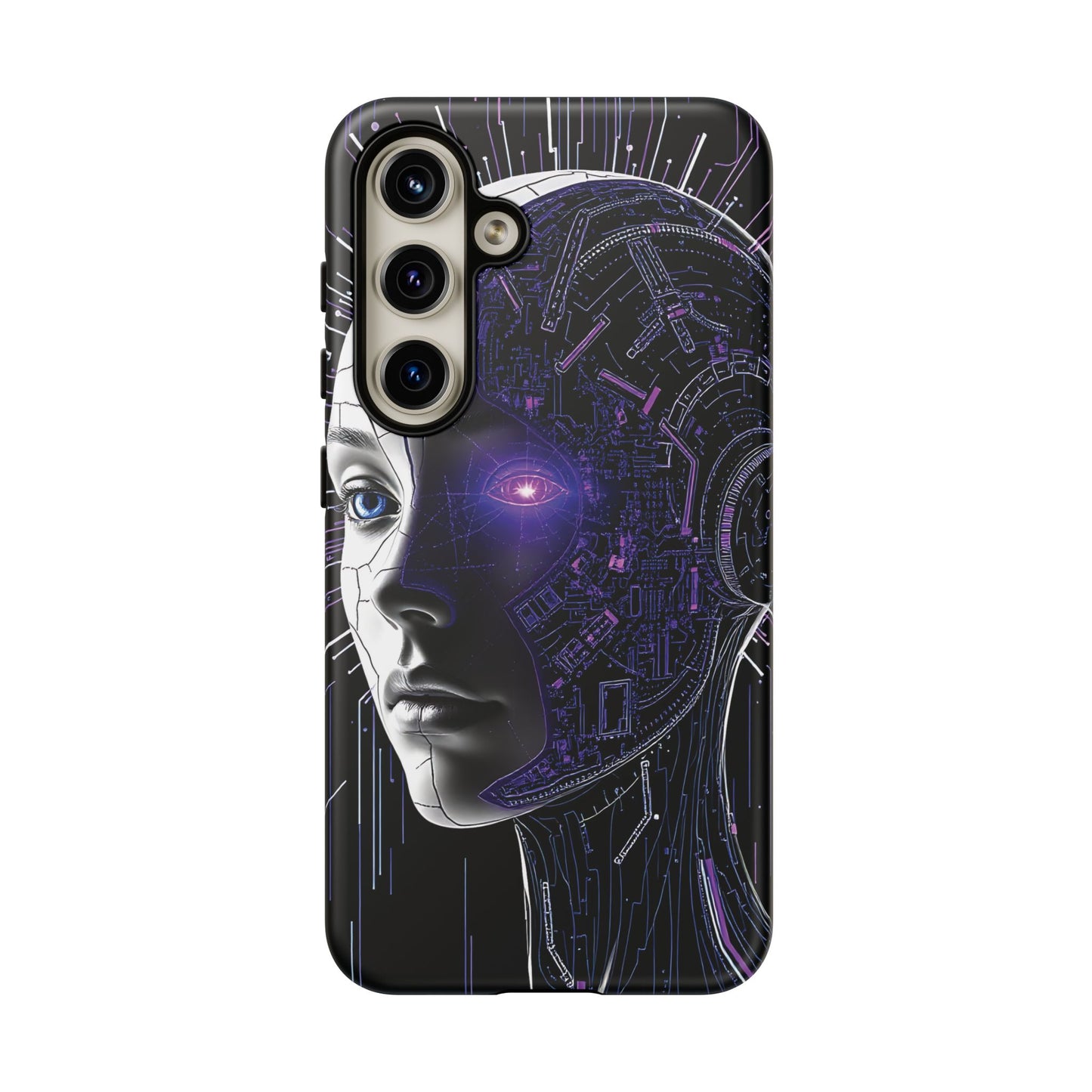 Rogue AI – The Hidden Protocol Phone Case