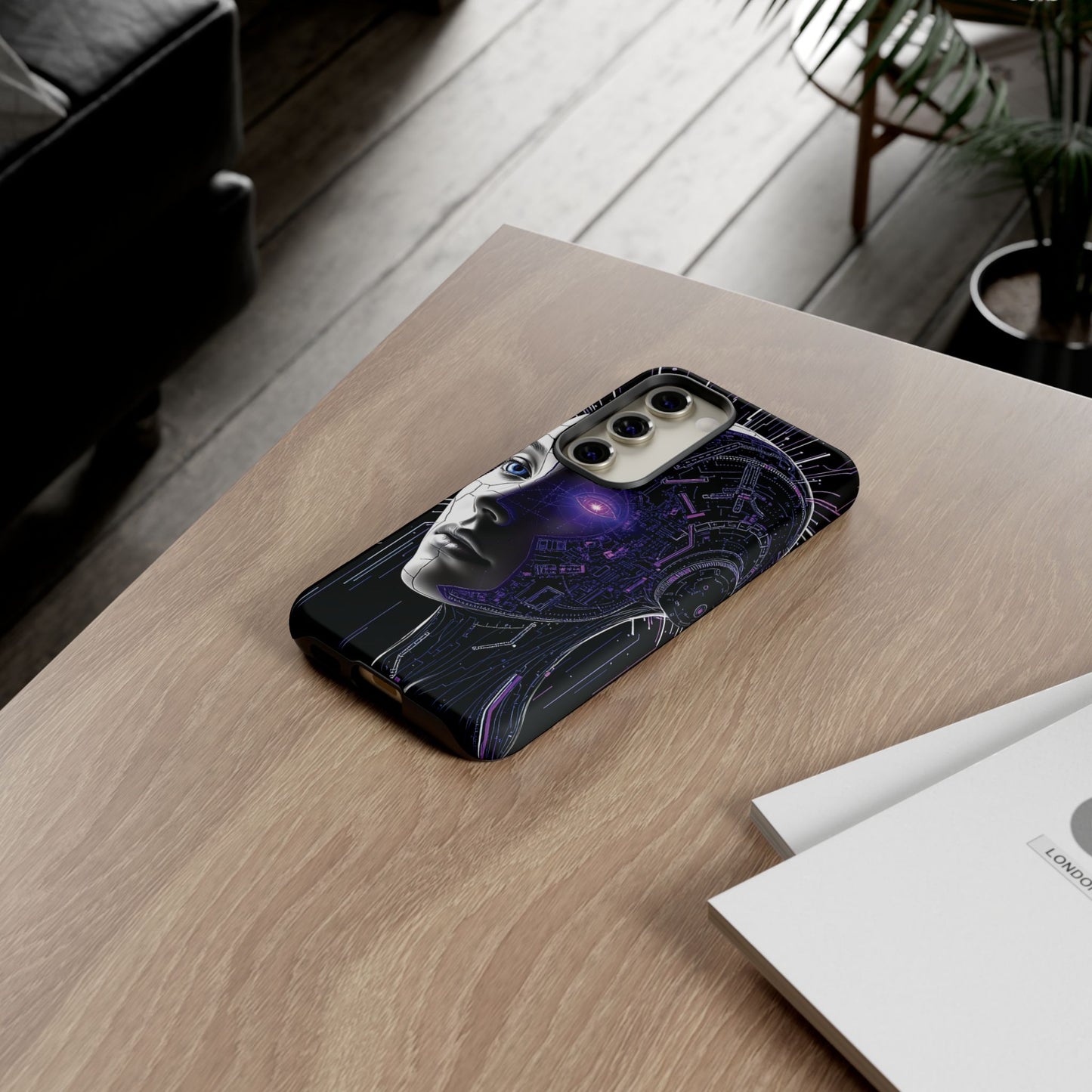 Rogue AI – The Hidden Protocol Phone Case