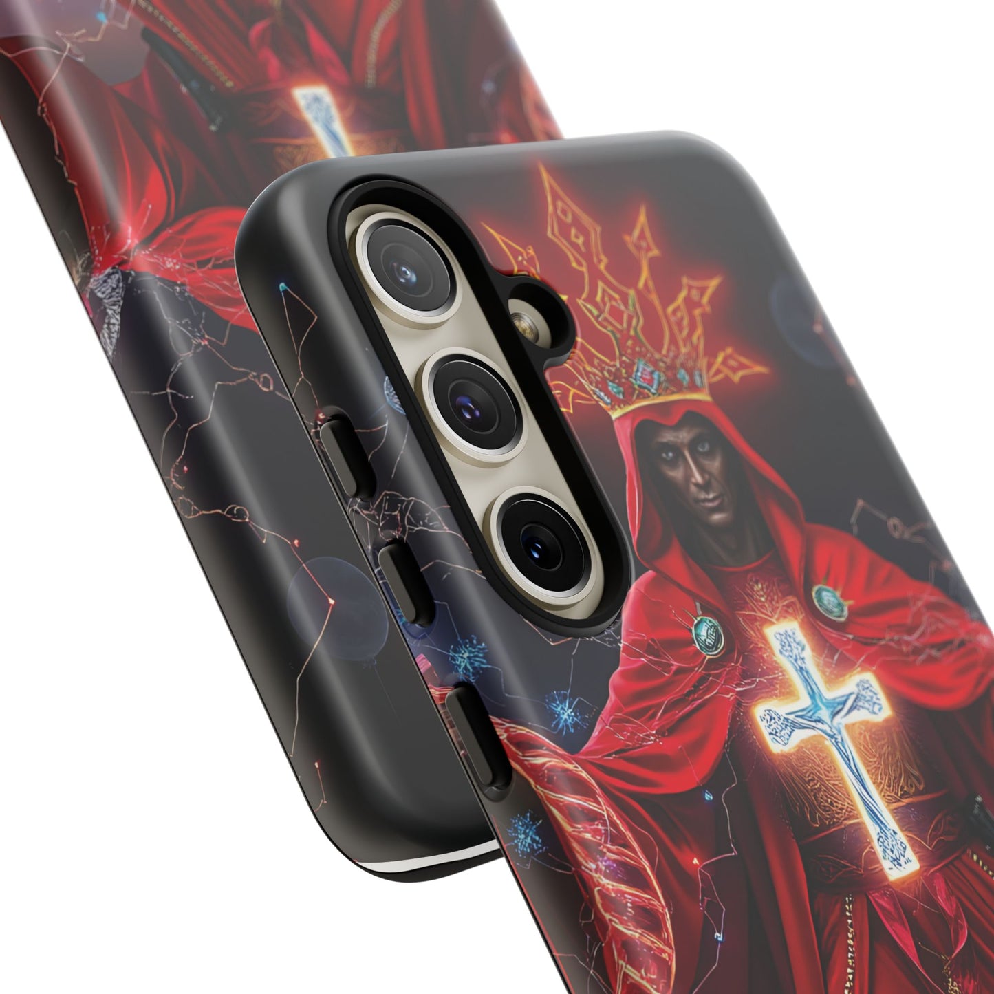 The Codex Cardinal – The Hidden Protocol Phone Case