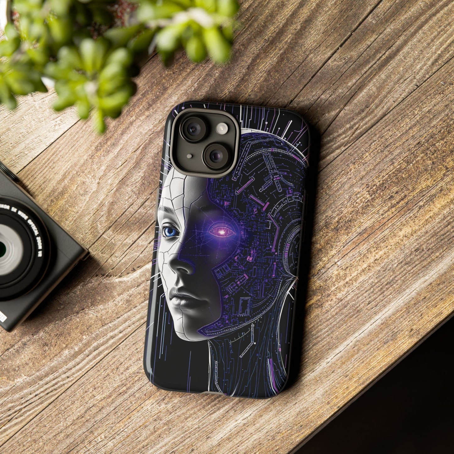 Rogue AI – The Hidden Protocol Phone Case