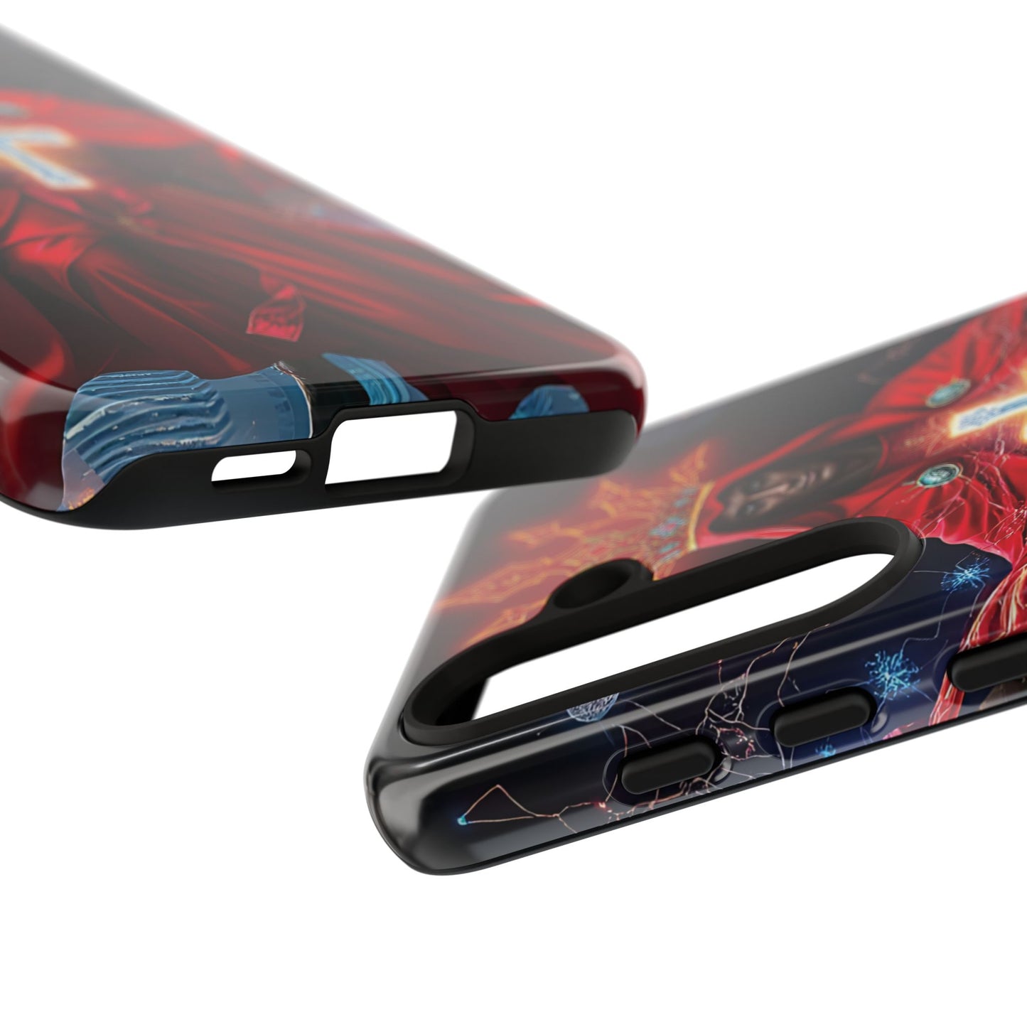 The Codex Cardinal – The Hidden Protocol Phone Case