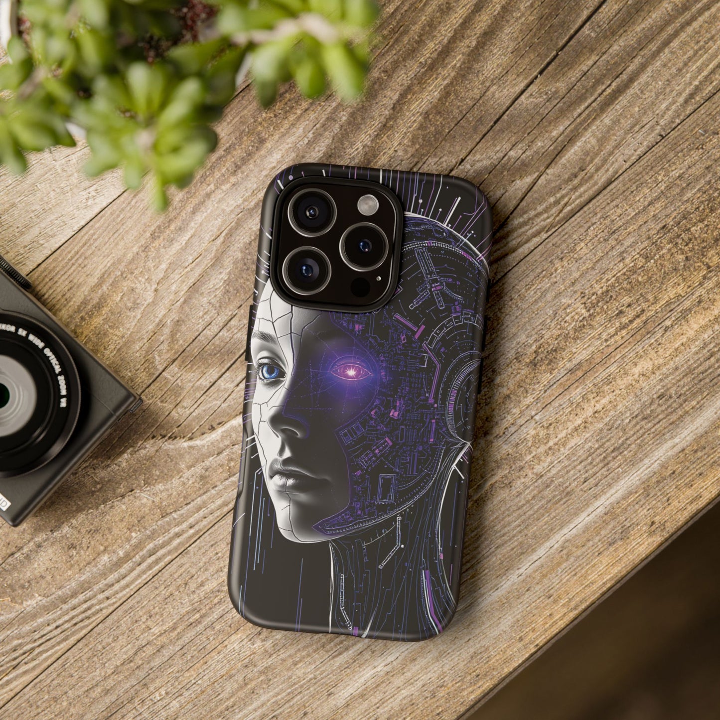 Rogue AI – The Hidden Protocol Phone Case
