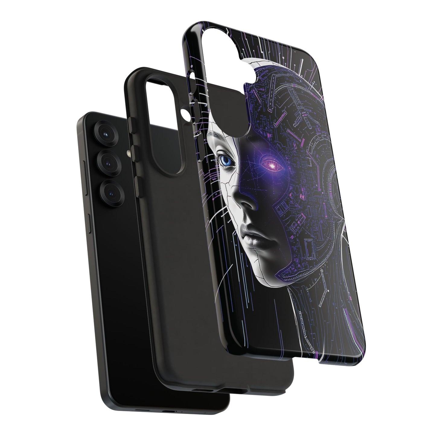 Rogue AI – The Hidden Protocol Phone Case