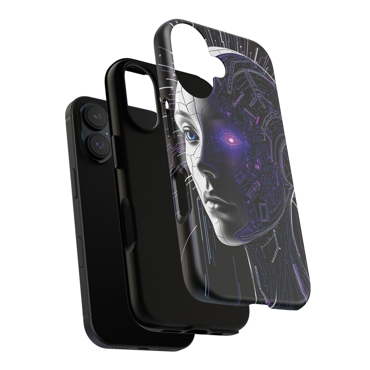 Rogue AI – The Hidden Protocol Phone Case
