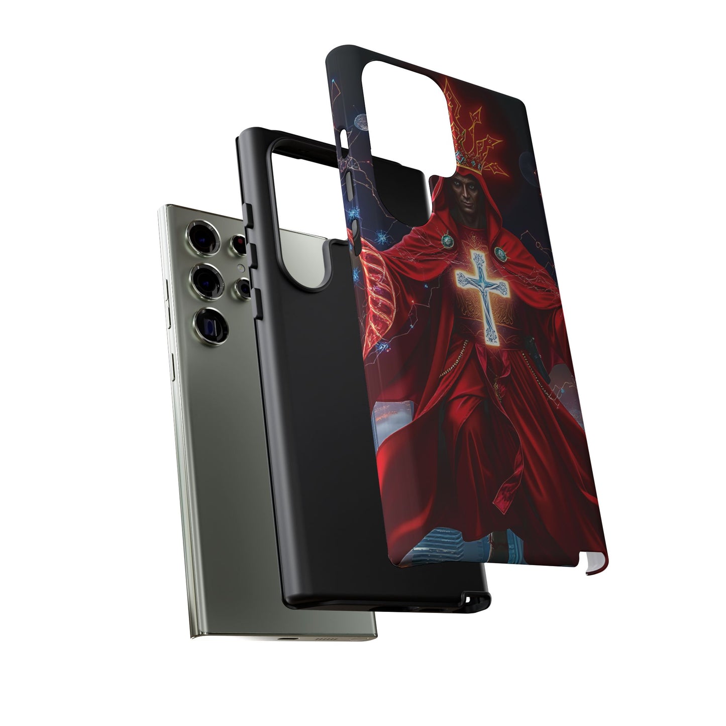 The Codex Cardinal – The Hidden Protocol Phone Case