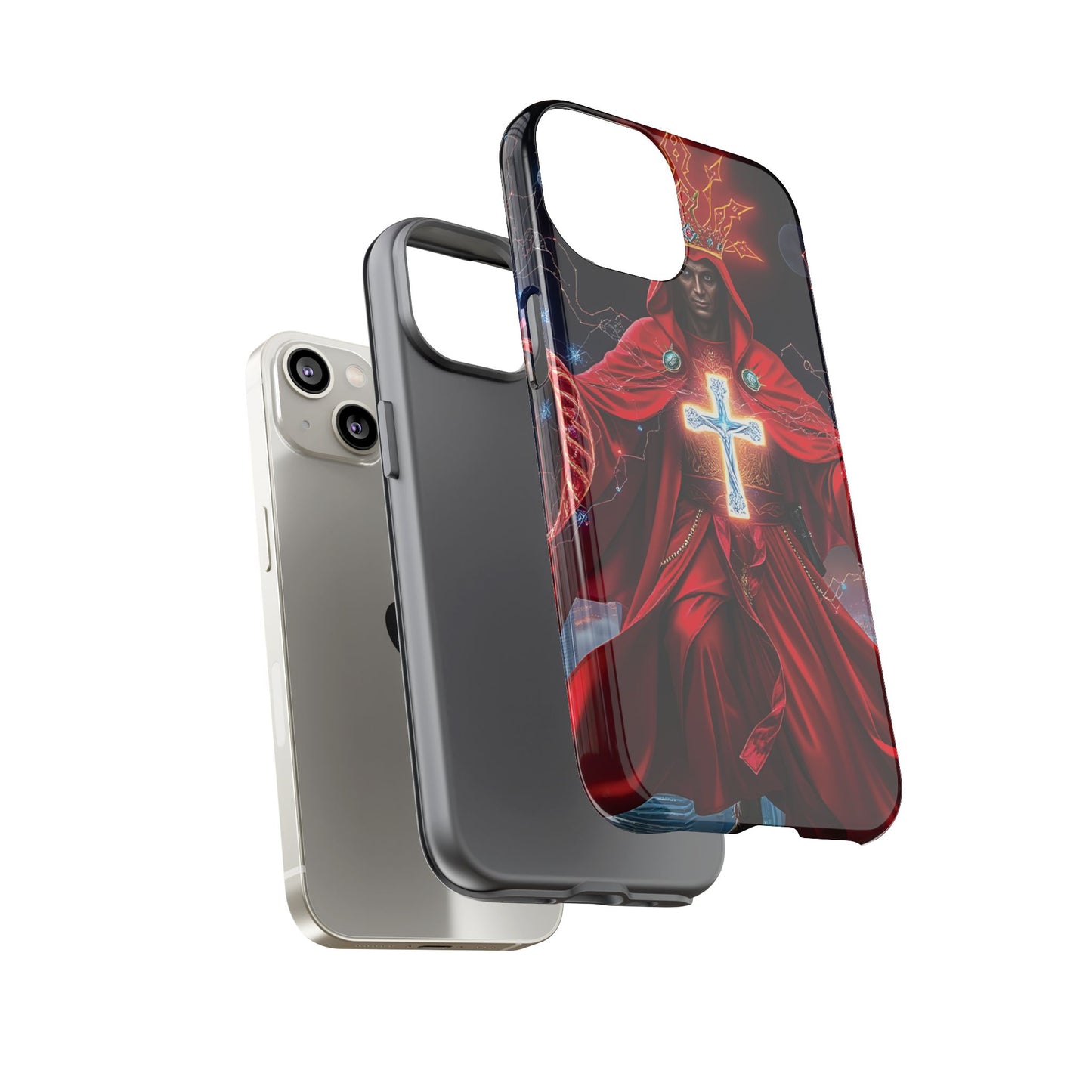 The Codex Cardinal – The Hidden Protocol Phone Case
