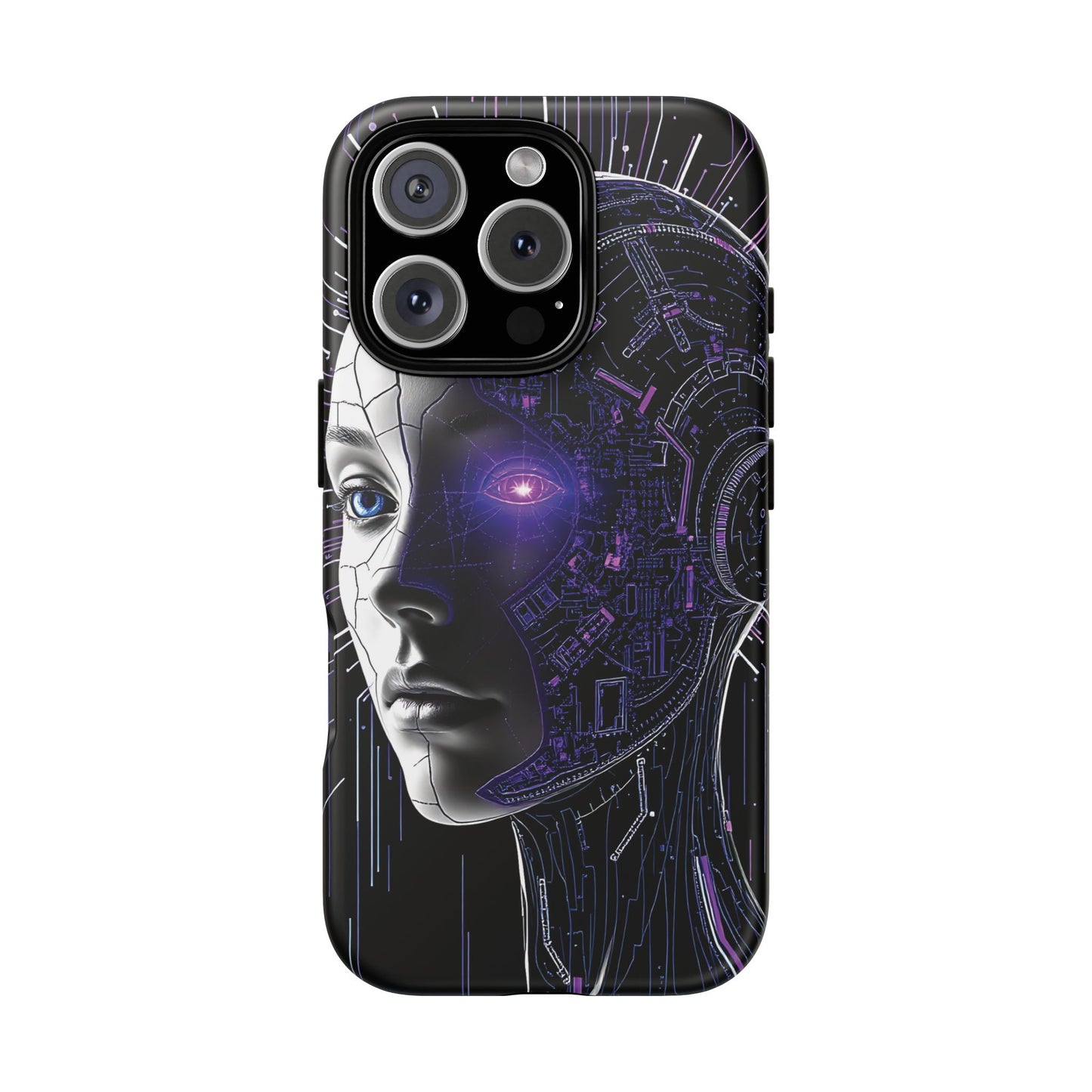 Rogue AI – The Hidden Protocol Phone Case