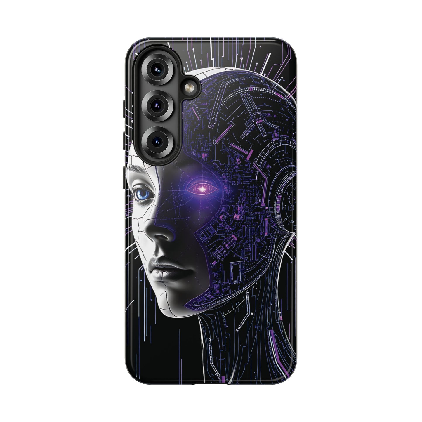 Rogue AI – The Hidden Protocol Phone Case