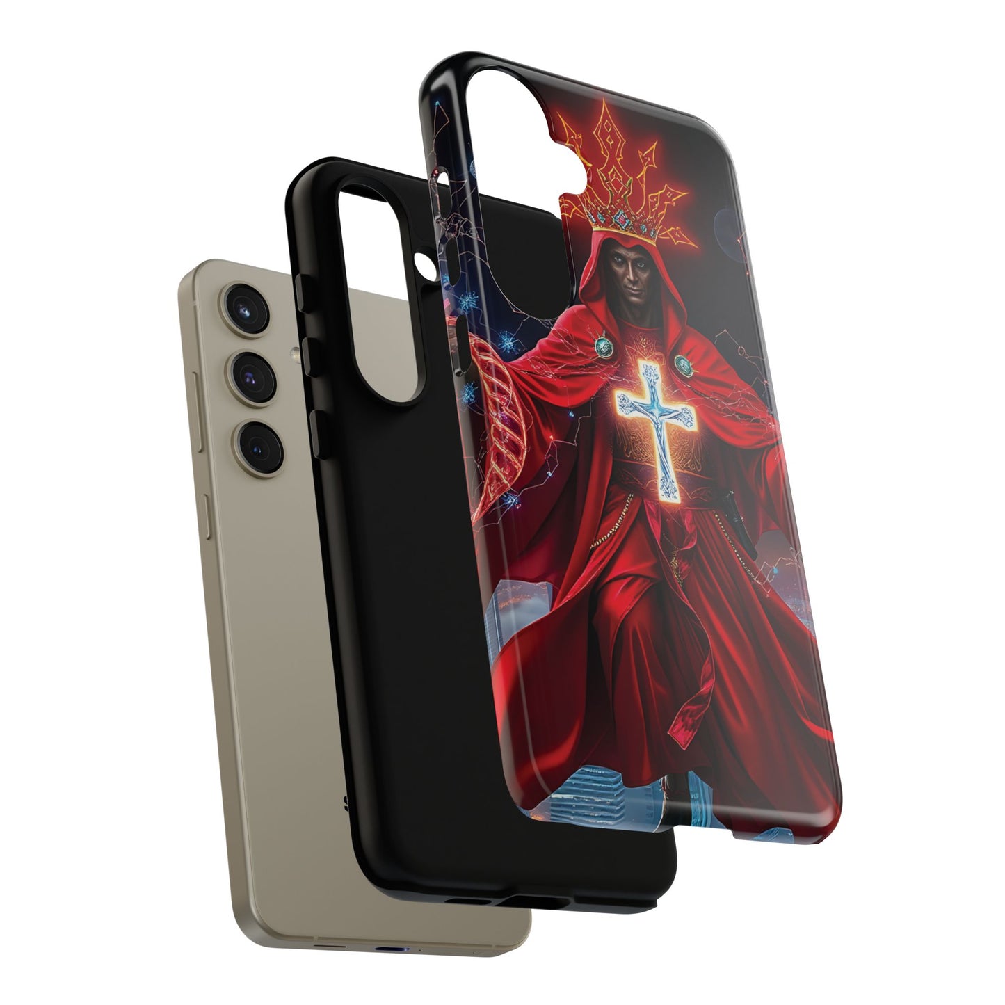 The Codex Cardinal – The Hidden Protocol Phone Case