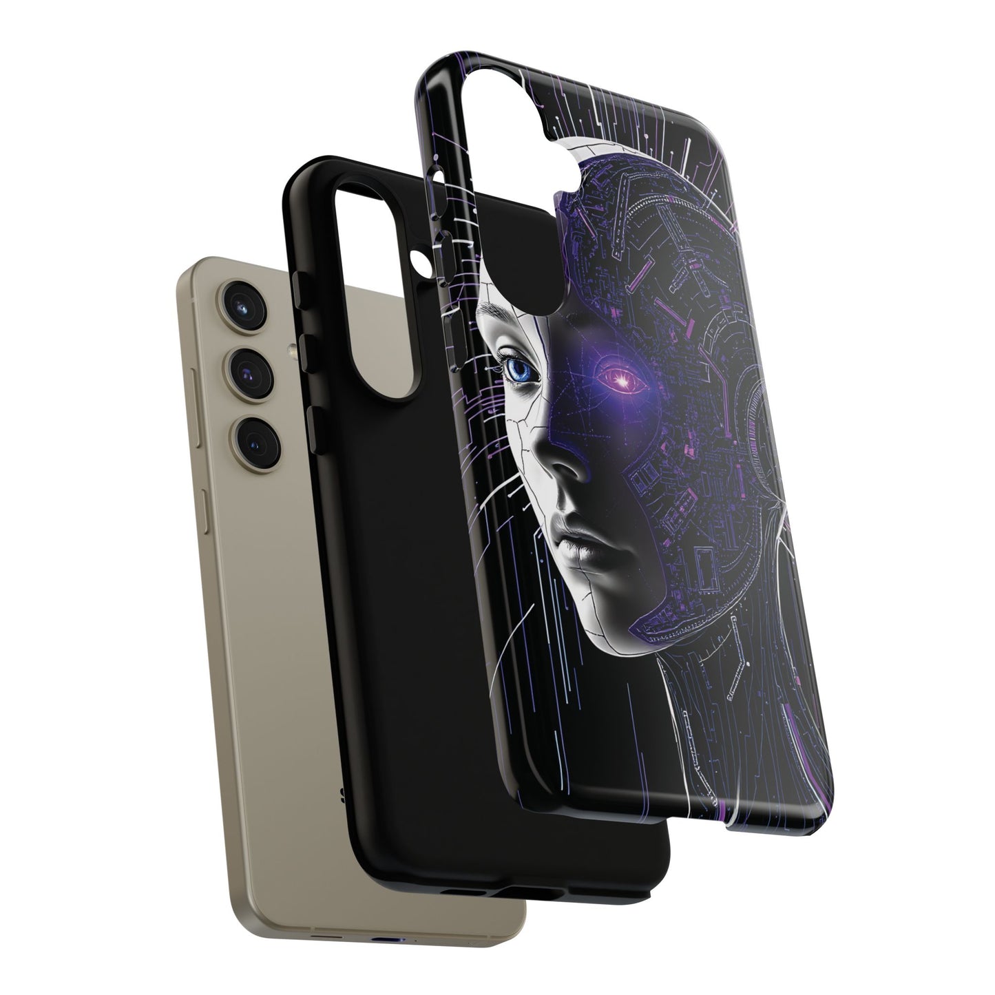 Rogue AI – The Hidden Protocol Phone Case