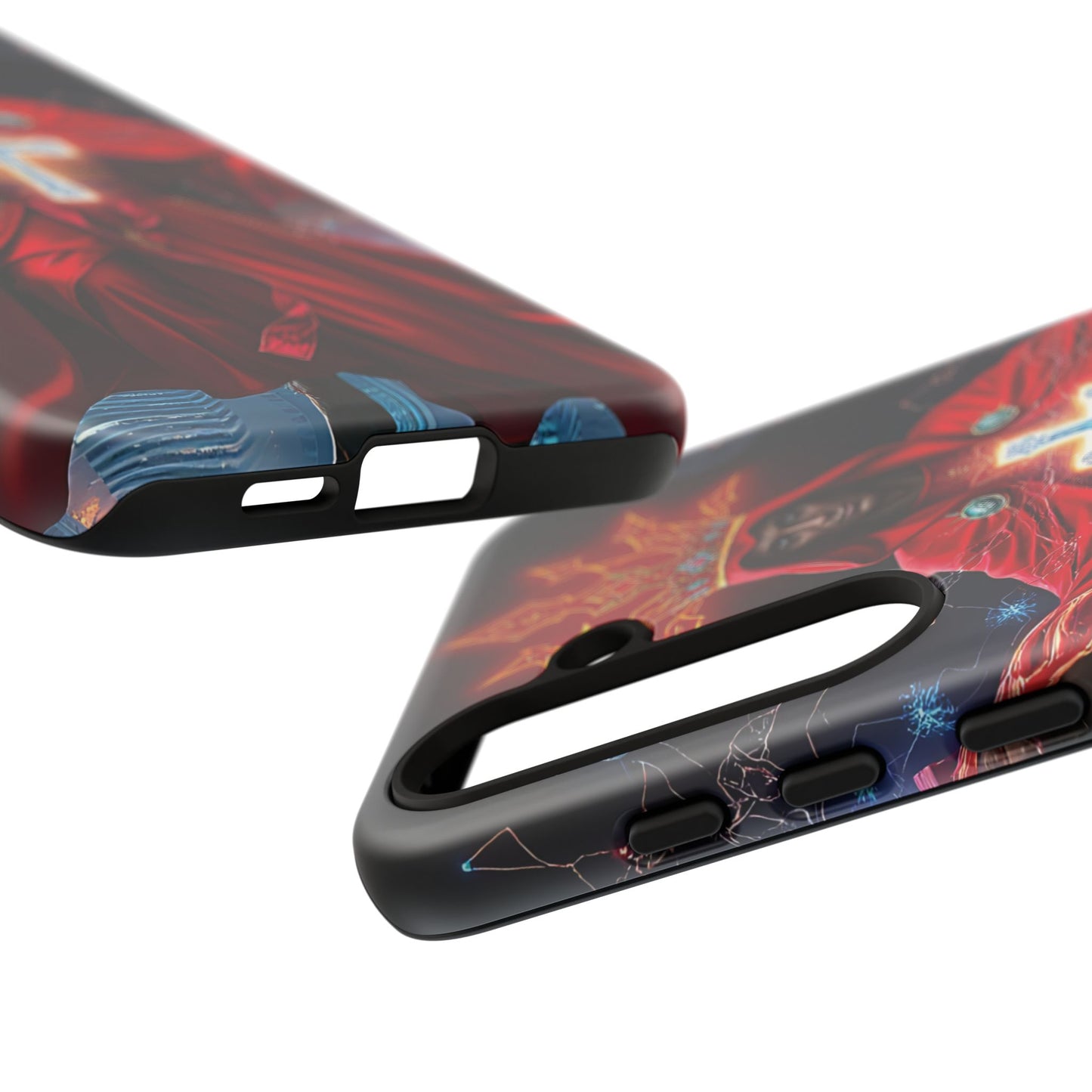 The Codex Cardinal – The Hidden Protocol Phone Case
